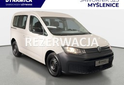 Volkswagen Caddy III VAT 23% 2.0TDI 102KM M6 2022 r., salon PL, HAK I właściciel