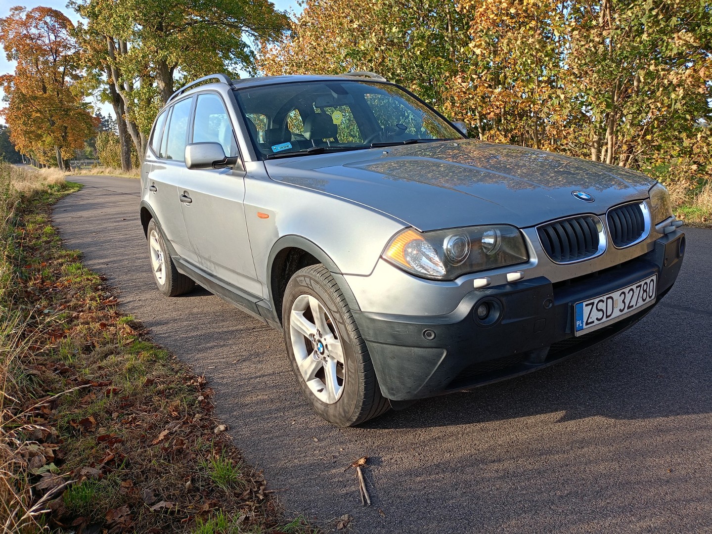 BMW X3 I (E83) BMW X3 e83 2.0d 150KM xdrive