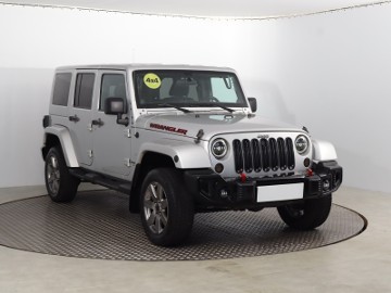 Jeep Wrangler III [JK] Salon Polska, 200 KM, Automat, Skóra, Klimatronic, Tempomat,