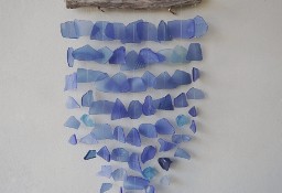 Szklany Dzwonek Wietrzny – Blue