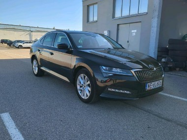 Skoda Superb III I Wł, Krajowy, 1.5 TSI ,BEZWYPADKOWY 100%, BDB Wyposażenie, Vat 23%.-1