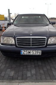 Mercedes-Benz Klasa S W140 LONG S 320 GAZ SKÓRA KLIMATRONIK !!!-2