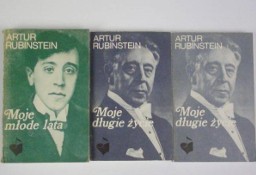 Moje młode lata + Moje długie życie - Artur Rubinstein 