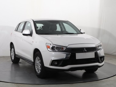 Mitsubishi ASX , Salon Polska, Serwis ASO, VAT 23%, Klimatronic, Tempomat,-1
