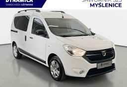 Dacia Dokker VAT 23% Laureate 1.5dCi 95KM M6 2020/2021 r., salon PL, I wł., HAK