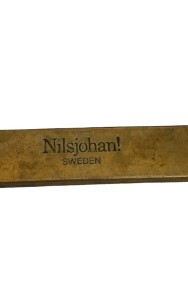 Podstawa miedziano - mosiężna do naczynia Nilsjohan Szwecja-2