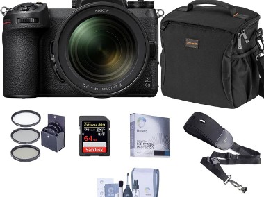 Nikon Z 6II Mirrorless Camera with 24-70mm f4 Lens with Accessories Kit-1