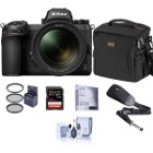 Nikon Z 6II Mirrorless Camera with 24-70mm f4 Lens with Accessories Kit