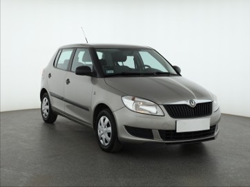 Skoda Fabia II , Salon Polska, 1. Właściciel, Klima