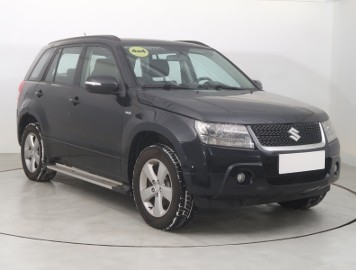 Suzuki Grand Vitara II , Salon Polska, Klimatronic, Podgrzewane siedzienia,ALU