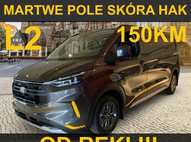 Ford Transit Transit Custom 150KM L2 Trail Matrix LED Super Cena Hak Skóra Kamera-1