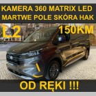 Ford Transit Transit Custom 150KM L2 Trail Matrix LED Super Cena Hak Skóra Kamera