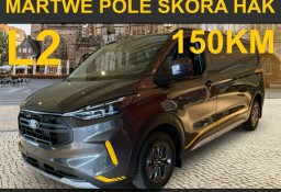 Ford Transit Transit Custom 150KM L2 Trail Matrix LED Super Cena Hak Skóra Kamera