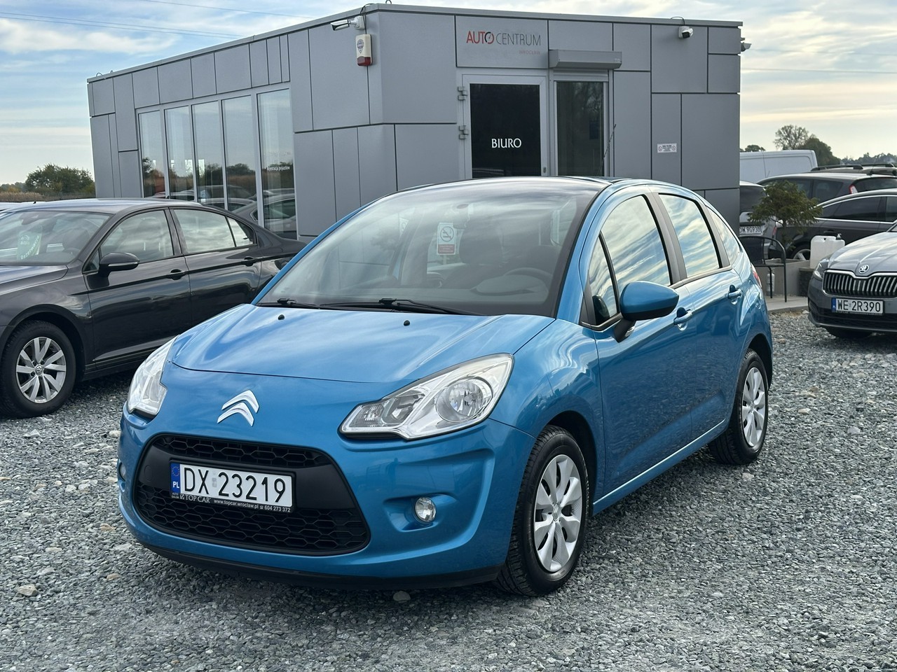 Citroen C3 II 1.4i 8V SOHC 73KM 2010r. 152 tys.km, klimatyzacja, tempomat