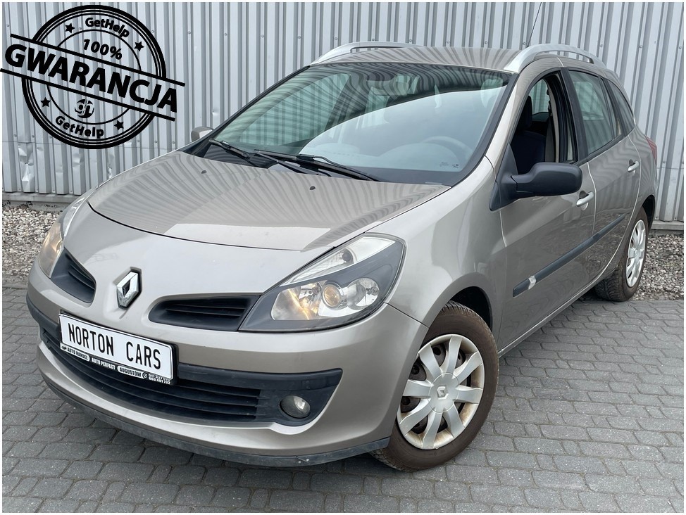 Renault Clio III dci