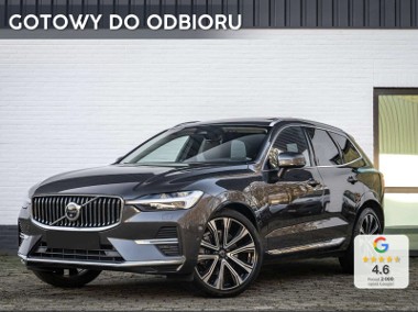 Volvo XC60 II T8 Plug-In Hybrid AWD Ultimate Bright aut Pakiet Climate + Funkcja masażu-1