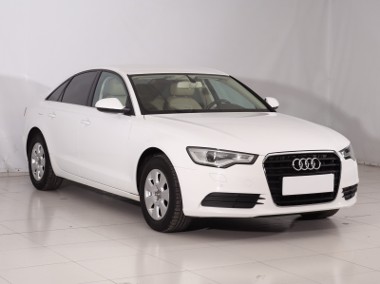 Audi A6 IV (C7) , Salon Polska, Serwis ASO, 177 KM, Automat, Skóra, Navi,-1