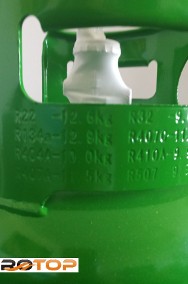 Czynnik chłodniczy R134a 12 kg z butlą wymienną-2