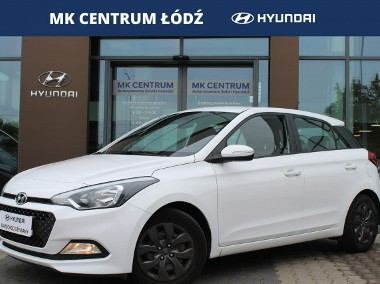 Hyundai i20 II 1.2MPI 84KM Fresh Salon Polska Od Dealera Klima Nowe sprzęgło FV23%-1