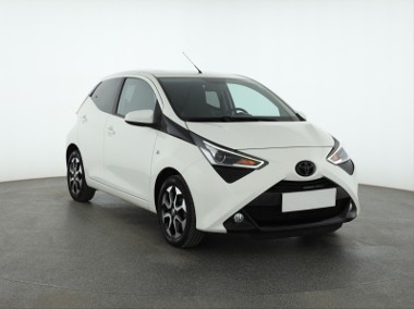 Toyota Aygo , Salon Polska, Klima, Tempomat-1