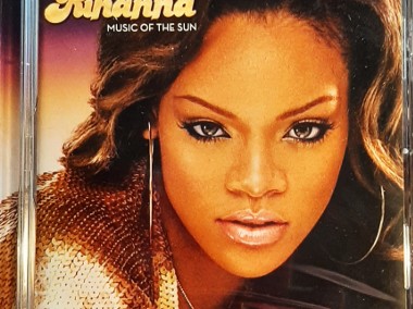 Sprzedam Album Cd Rihanna Music Of The Sun Cd Nowa !-1