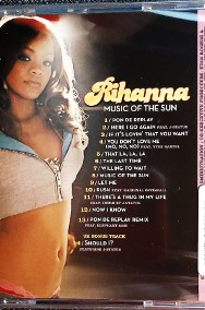 Sprzedam Album Cd Rihanna Music Of The Sun Cd Nowa !-2