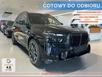 BMW X7 xDrive40d M Sport xDrive40d M Sport 3.0 (352KM)| Ogrzewanie foteli przednich