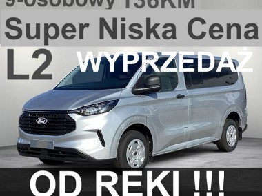 Ford Transit Custom Trend 136KM Kamera Full Led Ciemne Szyby Fotel AGR 1924 zł-1