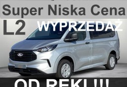 Ford Transit Custom Trend 136KM Kamera Full Led Ciemne Szyby Fotel AGR 1924 zł
