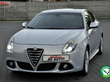 Alfa Romeo Giulietta Nouva 1,6JTDm 105KM /QV Exclusive/Półskóry/DNa/Ledy/Navi/Serwis/Parktronik-1