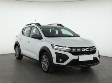 Dacia Sandero II , Salon Polska, Serwis ASO, GAZ, Klima, Tempomat, Parktronic-1