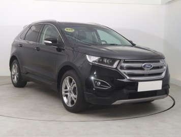 Ford Edge , Salon Polska, Serwis ASO, 210 KM, Automat, Skóra, Navi,