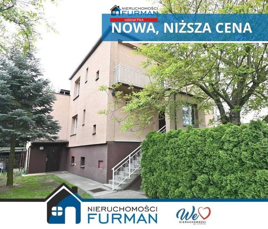 Dom na sprzedaż, 172 m², 6 pokoi Piła