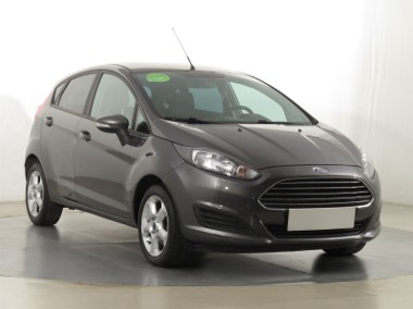 Ford Fiesta VIII , Salon Polska, Serwis ASO, GAZ, VAT 23%, Klima-1