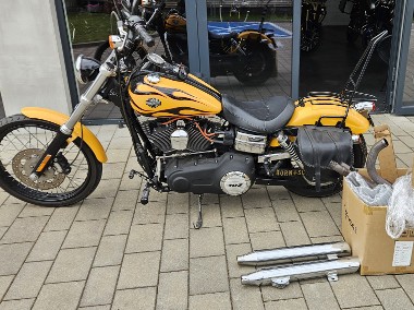 Harley-Davidson Dyna Wide Glide Harley-Davidson  2011r - raty--1