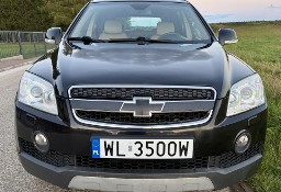 Chevrolet Captiva I Salon PL - MAX Wyposażenie - 100% Serwis BEZWYPADKOWA 4x4
