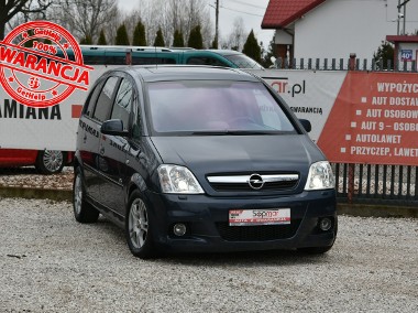 Opel Meriva A OPC 1.8 16v 125KM 2009r. lift Xenon Climatronic 2xszyber TEMPOMAT pd-1