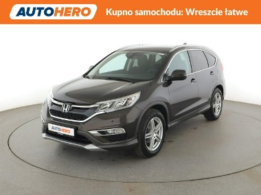 Honda CR-V IV Elegance navi grzane fotele tempomat kamera-1