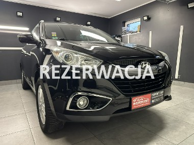 Hyundai ix35 Hyundai ix 35 Benzyna Aut klima 4x Pogrz siedzenia Rej PL Gwarancja-1