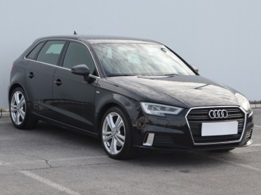 Audi A3 , 184 KM, Automat, Skóra, Navi, Klimatronic, Tempomat,-1