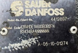 SAUER DANFOSS 42R41D (42R41DE1A603B3B2FN ; 4412807) Pompa hydrauliczna