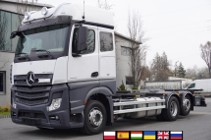 Mercedes-Benz Actros 2540 6x2 / 10 tys. km!!! / Kabina 5 siedzeń! / BDF_250115