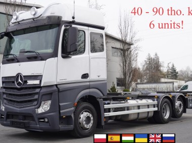 2540 6x2/ 40 tys.km! / Kabina 5 siedzeń!/ BDF/ 6 szt_250115-1