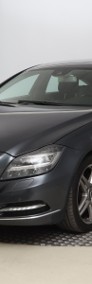 Mercedes-Benz Klasa CLS W218 , 265 KM, Automat, Skóra, Navi, Xenon, Bi-Xenon, Klimatronic,-3