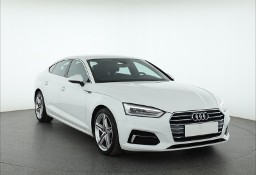 Audi A5 IV , Automat, VAT 23%, Skóra, Navi, Parktronic,