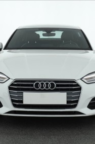 Audi A5 IV , Automat, VAT 23%, Skóra, Navi, Parktronic,-2