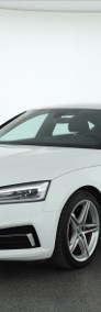 Audi A5 IV , Automat, VAT 23%, Skóra, Navi, Parktronic,-3