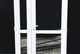 nowe PCV drzwi 140x210 kolor biały,wzmacniane