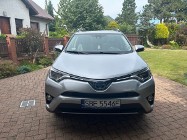 Toyota RAV 4 IV Hybrid AWD-i 2.5 197KM 4x4 2017r bezwypadkowy