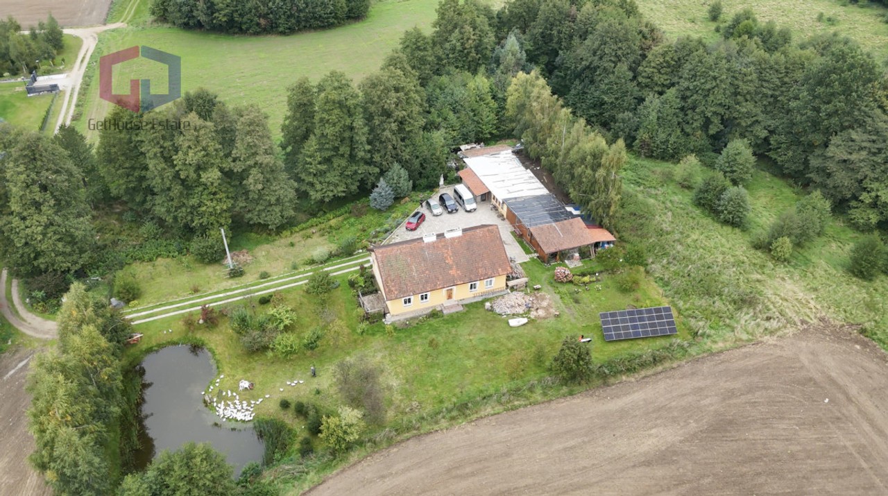 Dom na sprzedaż, 4 pokoje, 274 m², Morąg